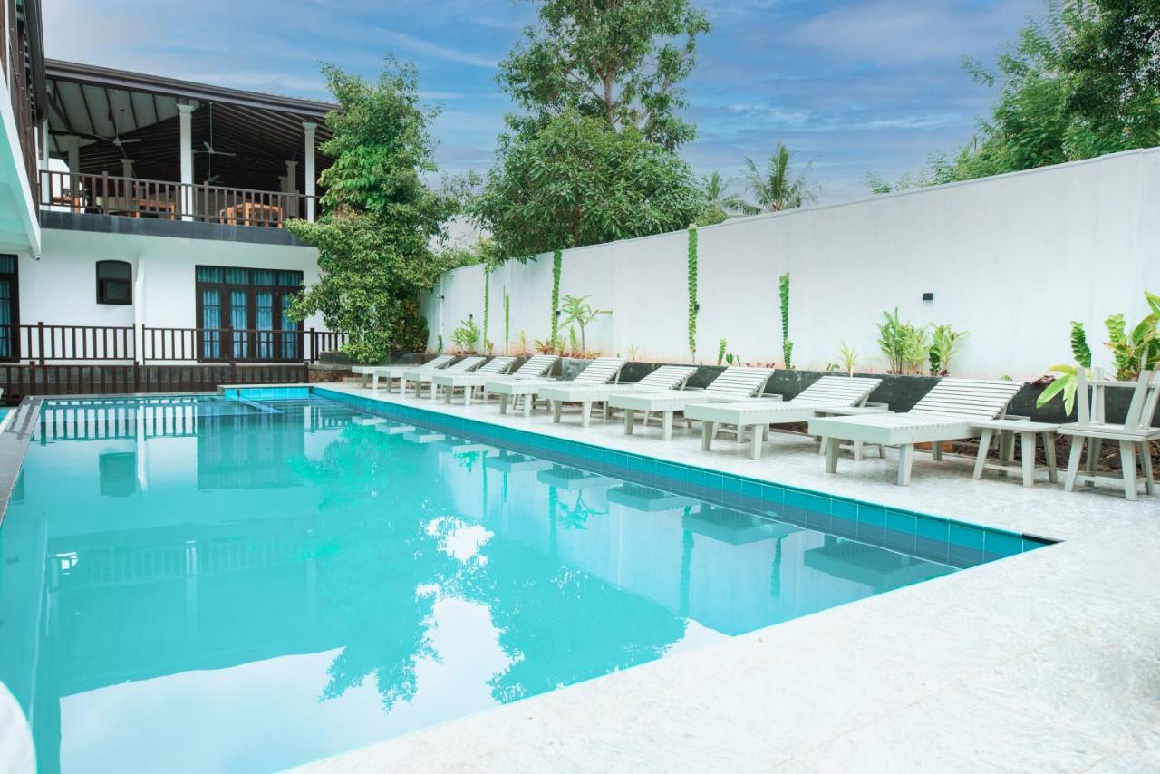 Hotel Calm Haven Unawatuna Talpe Exterior photo
