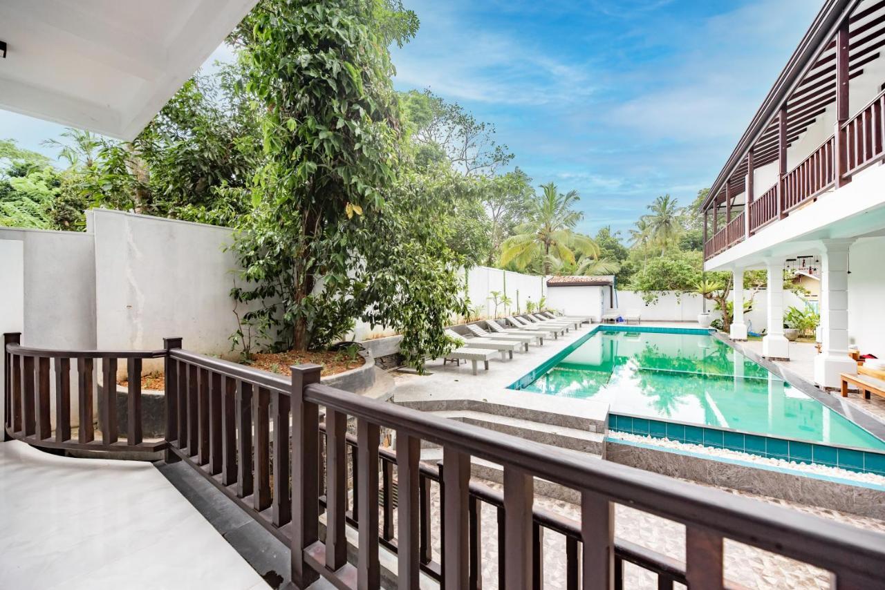Hotel Calm Haven Unawatuna Talpe Exterior photo