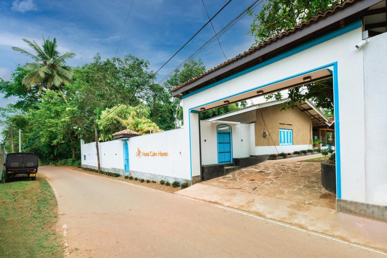 Hotel Calm Haven Unawatuna Talpe Exterior photo