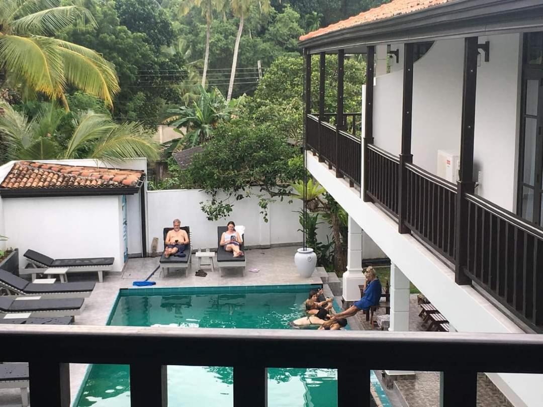 Hotel Calm Haven Unawatuna Talpe Exterior photo